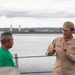 USS Decatur Gives Tours to Visitors for WWII 80th Anniversary
