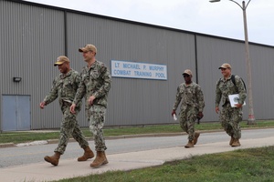 AFN Naples Radio News - Adm. Daryl Caudle's First Notes and the Junior Officer Symposium