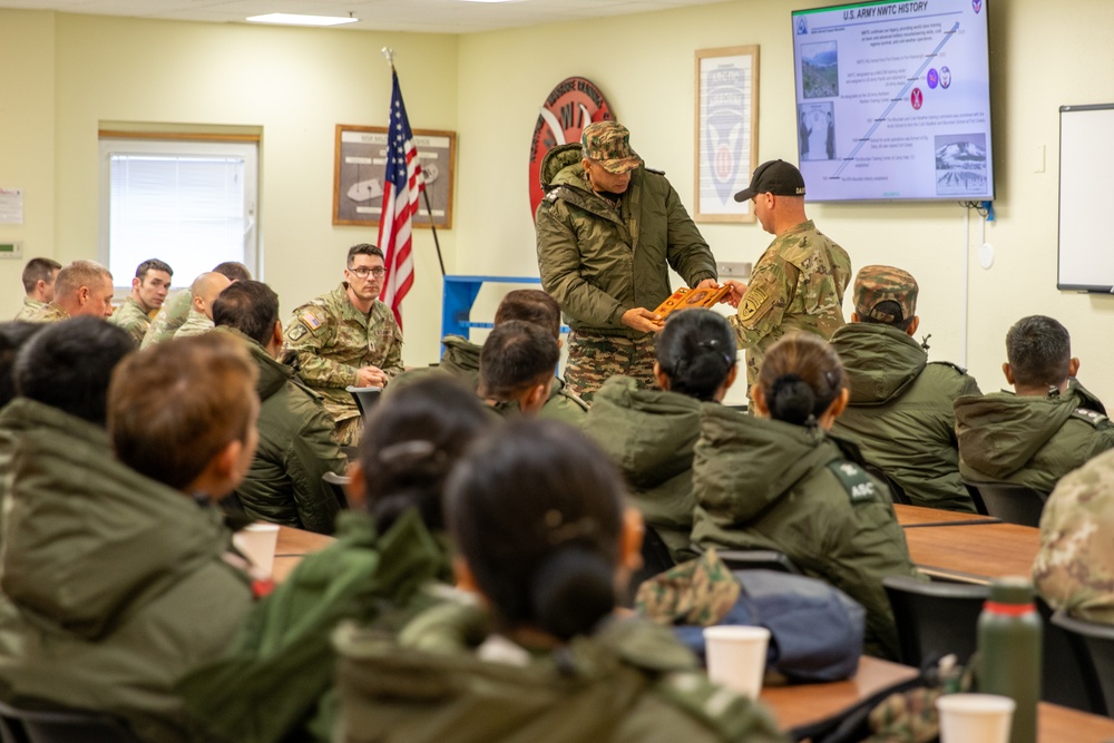 Building Military Camaraderie: U.S. and Indian Soldiers Explore The Black Rapids During Yudh Abhyas 2025 Training
