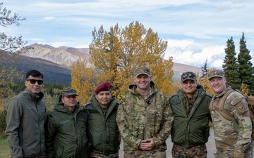Building Military Camaraderie: U.S. and Indian Soldiers Explore The Black Rapids During Yudh Abhyas 2025 Training