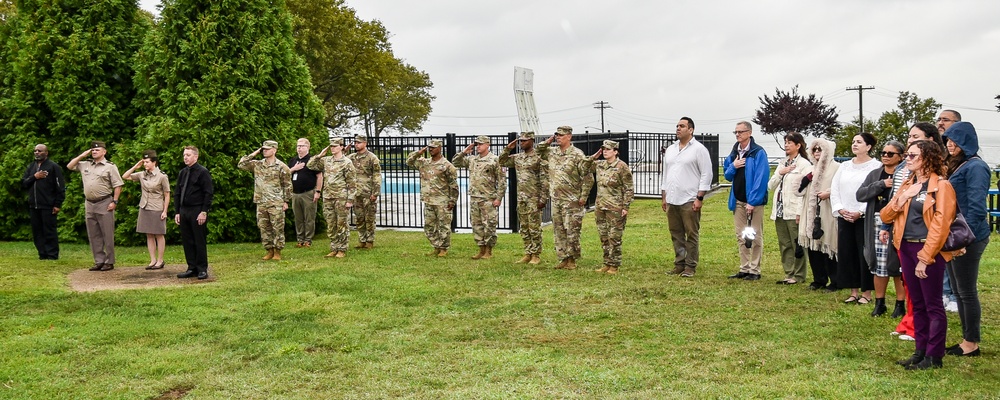 Fort Hamilton Honors 9/11 Victims, Fallen Service Members at Patriots Day Ceremony