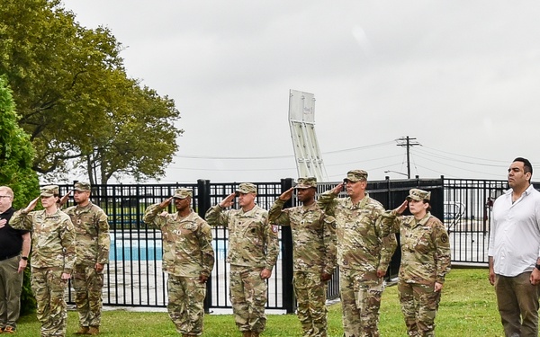 Fort Hamilton Honors 9/11 Victims, Fallen Service Members at Patriots Day Ceremony