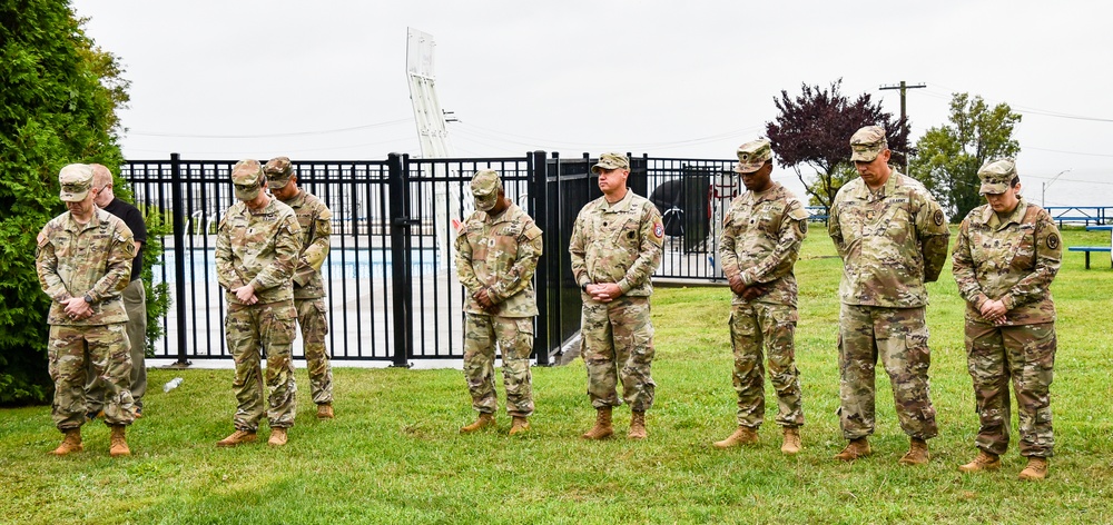 Fort Hamilton Honors 9/11 Victims, Fallen Service Members at Patriots Day Ceremony