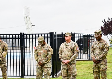 Fort Hamilton Honors 9/11 Victims, Fallen Service Members at Patriots Day Ceremony