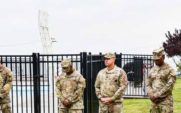 Fort Hamilton Honors 9/11 Victims, Fallen Service Members at Patriots Day Ceremony