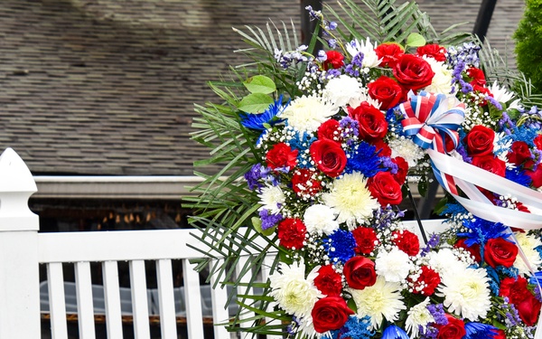 Fort Hamilton Honors 9/11 Victims, Fallen Service Members at Patriots Day Ceremony