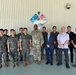 C4 Logistics Officers, CFC, ROK Army, visited Support 60 warehouse at Camp Humphreys.