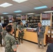 C4 Logistics Officers, CFC, ROK Army, visited Support 60 warehouse at Camp Humphreys.
