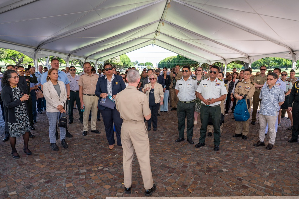 Indo-Pacific Regional Leaders Attend MILOPS 2025 in Hawaii