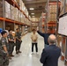 C4 Logistics Officers, CFC, ROK Army, visited Support 60 warehouse at Camp Humphreys.