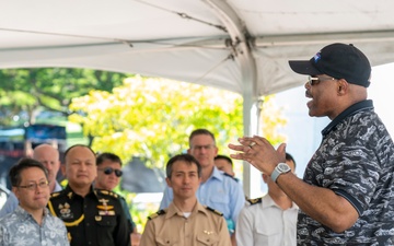 Indo-Pacific Regional Leaders Attend MILOPS 2025 in Hawaii