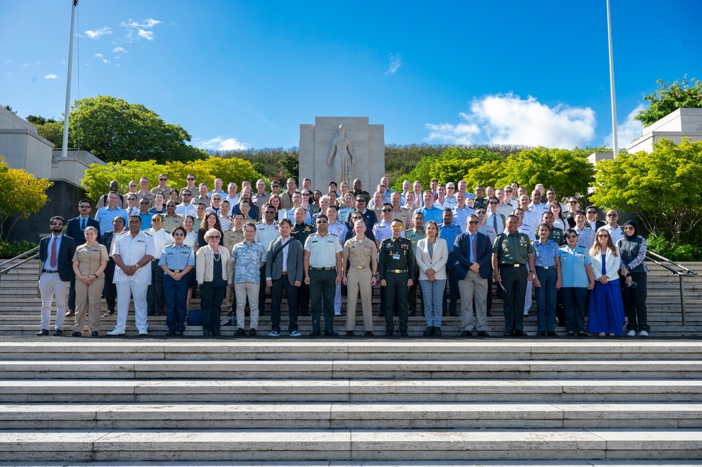 Indo-Pacific Regional Leaders Attend MILOPS 2025 in Hawaii