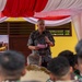 Super Garuda Shield 25 school ribbon cutting ceremony