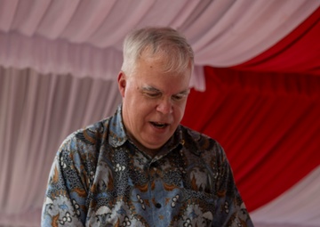 Super Garuda Shield 25 school ribbon cutting ceremony