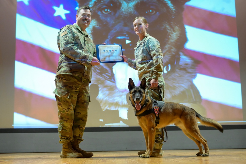 Team Fairchild MWD Hugo Retires