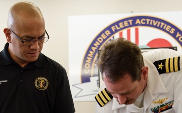 National Preparedness Month Proclamation Signing at CFAY