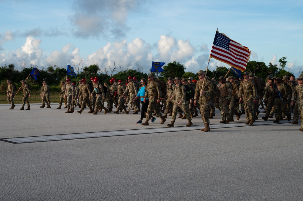 Team Andersen honors 24th anniversary of 9/11