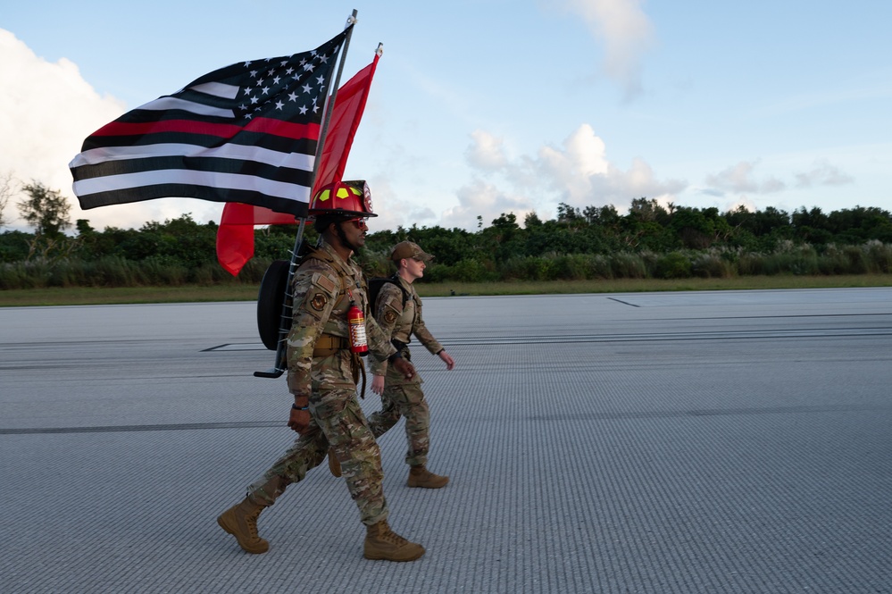 Team Andersen honors 24th anniversary of 9/11