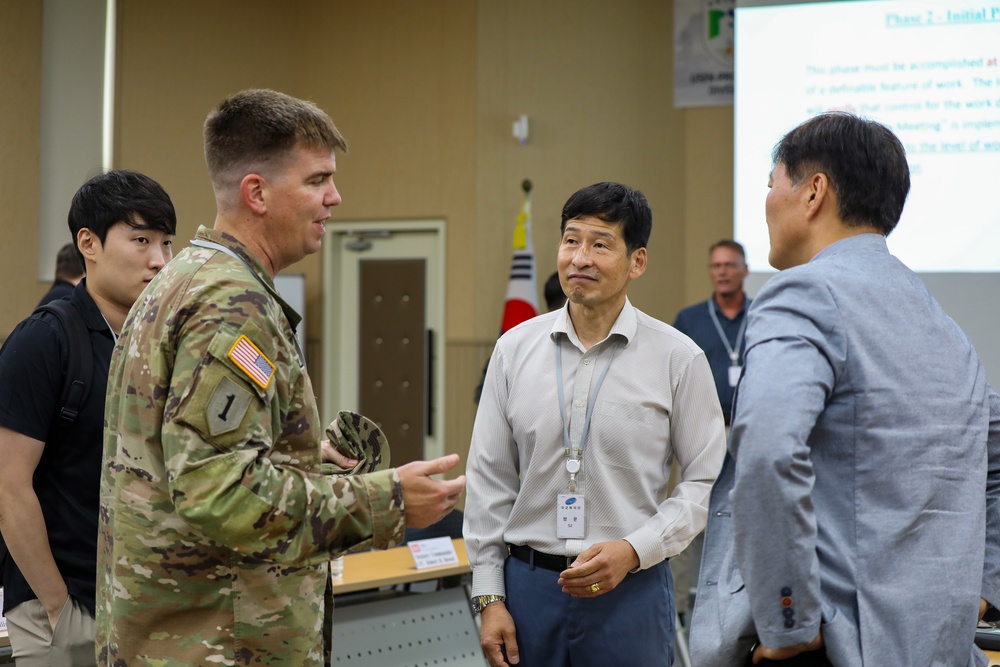 USACE FED and MND-DIA continue building collaboration through two-day symposium in Seoul