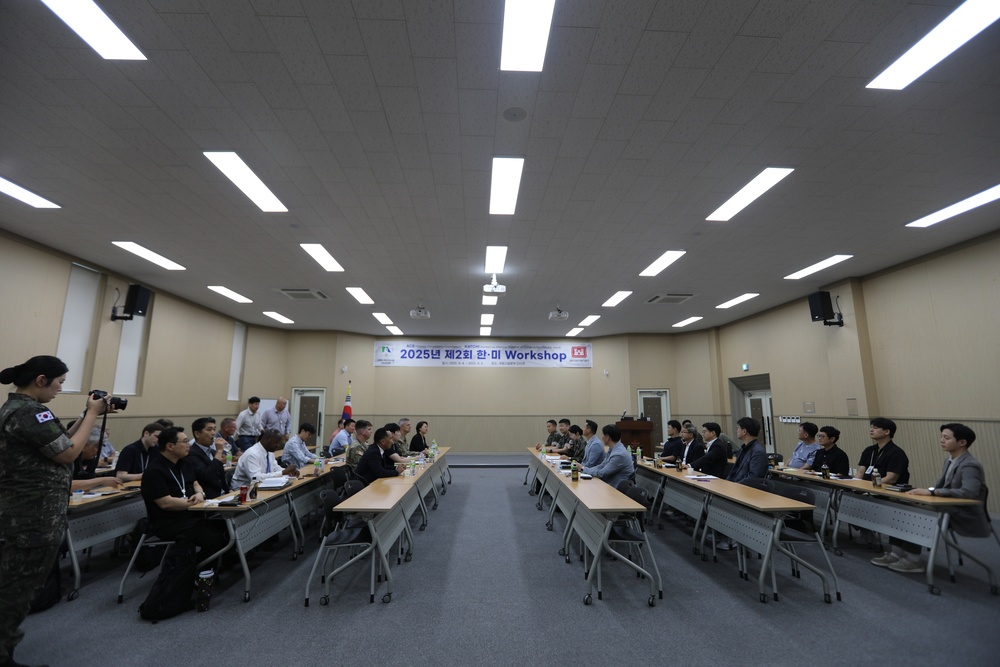 USACE FED and MND-DIA continue building collaboration through two-day symposium in Seoul