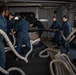 USS Abraham Lincoln departs San Diego