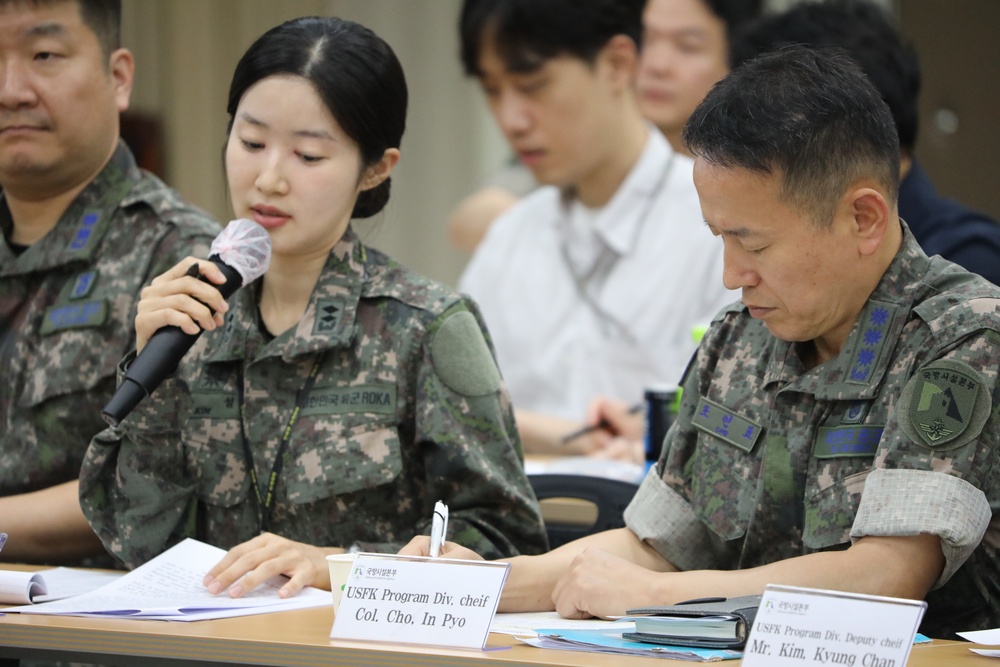 USACE FED and MND-DIA continue building collaboration through two-day symposium in Seoul