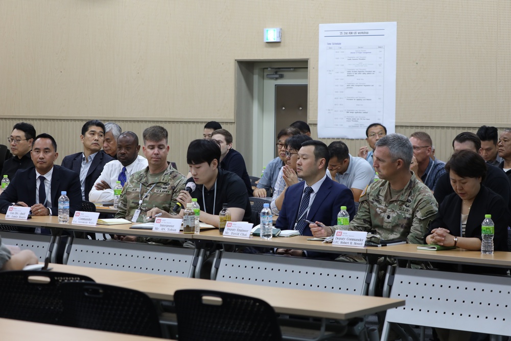 USACE FED and MND-DIA continue building collaboration through two-day symposium in Seoul