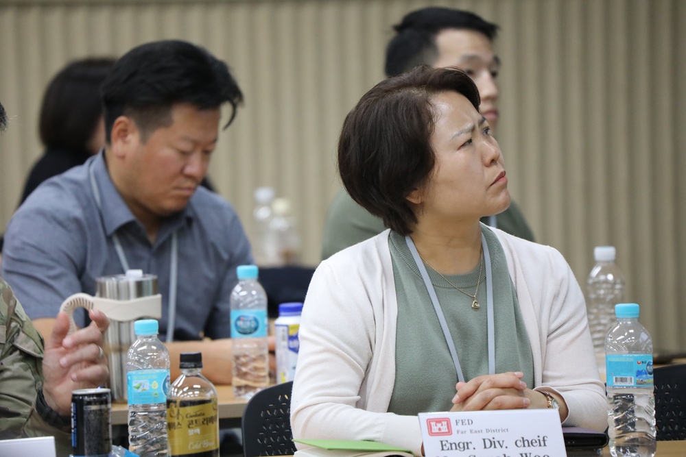 USACE FED and MND-DIA continue building collaboration through two-day symposium in Seoul
