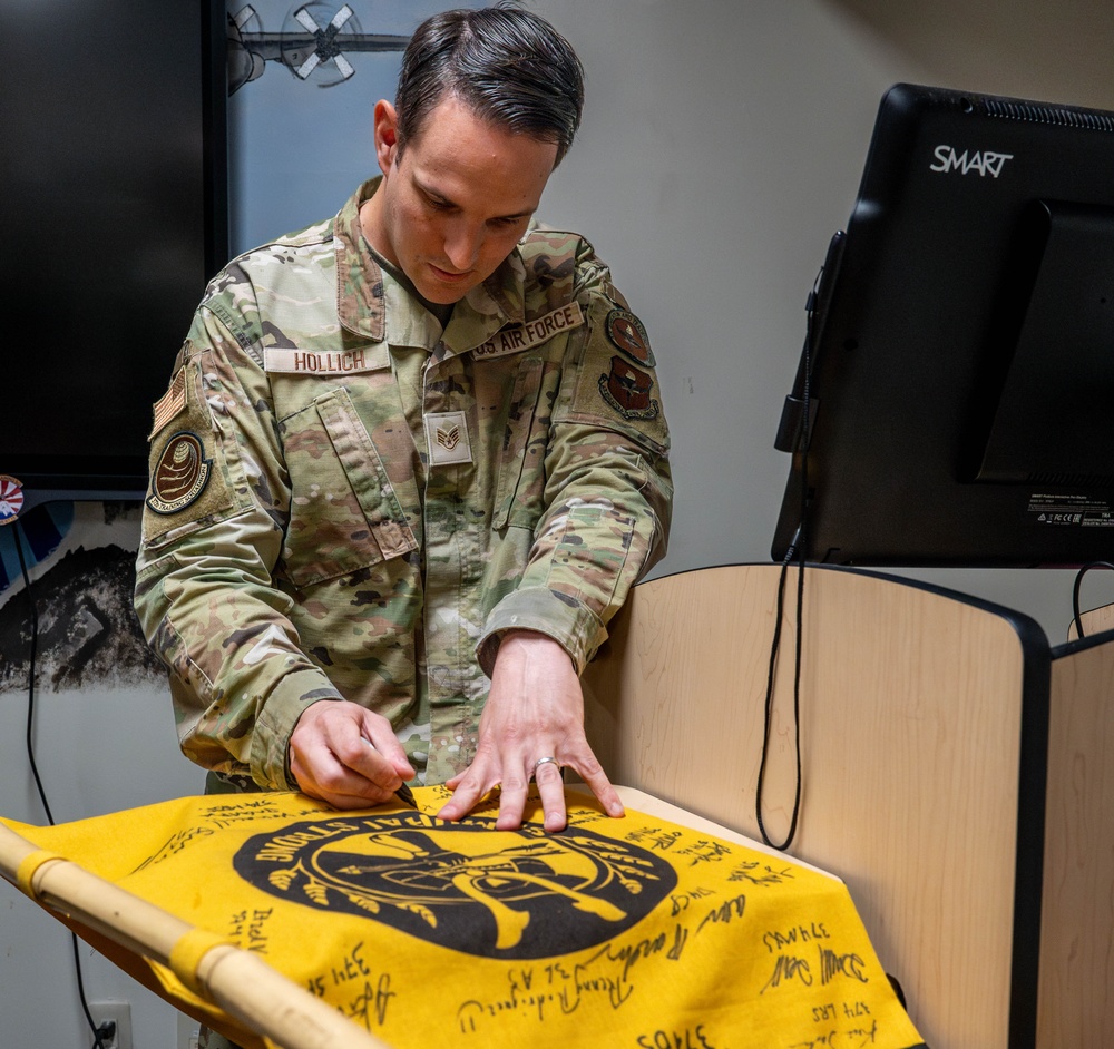 Samurai Spotlight: SSgt Kyle Hollich