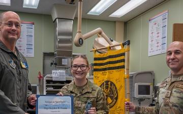 Samurai Spotlight: SSgt Kaylee Exum