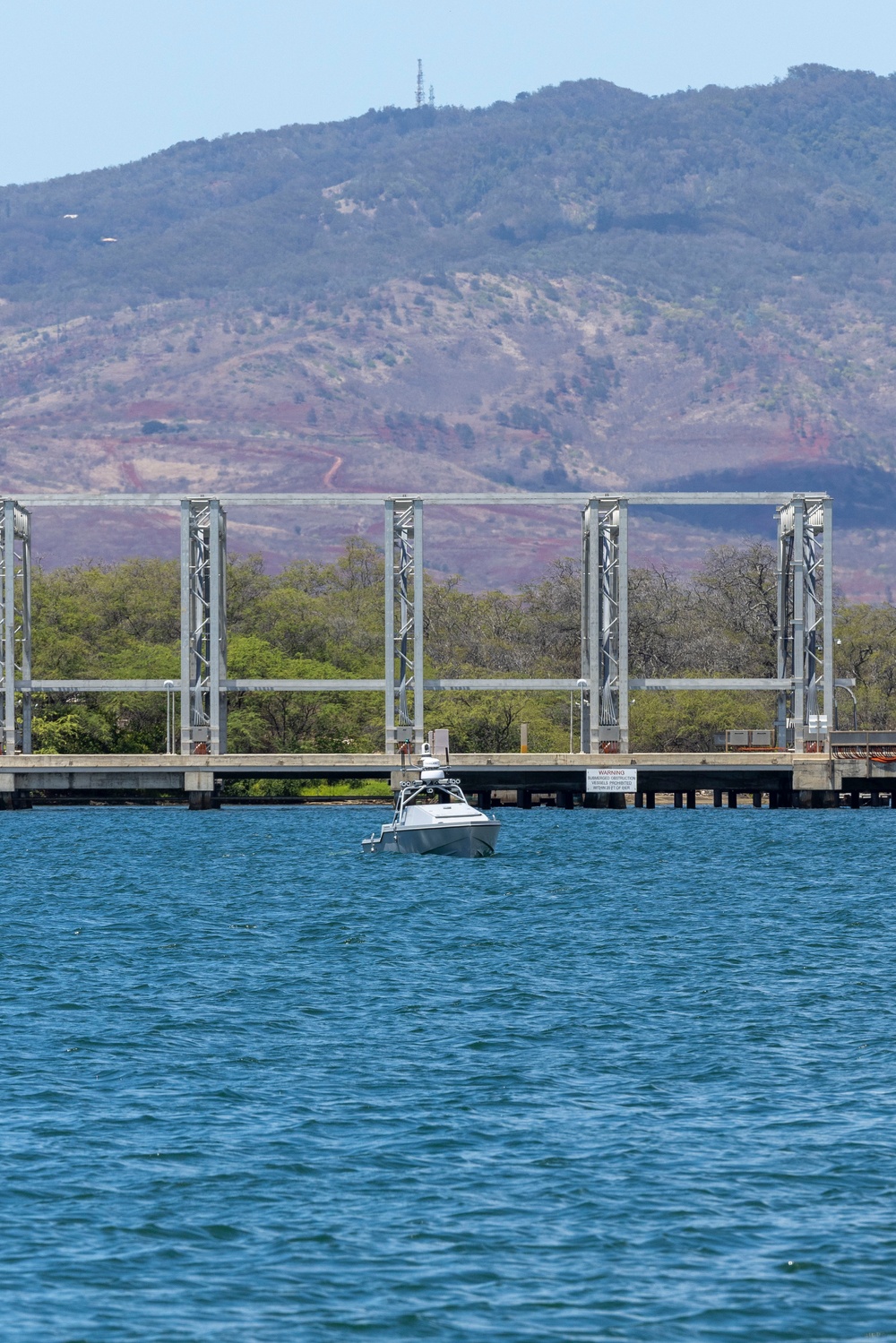 Autonomous watercraft showcase during xTech Program