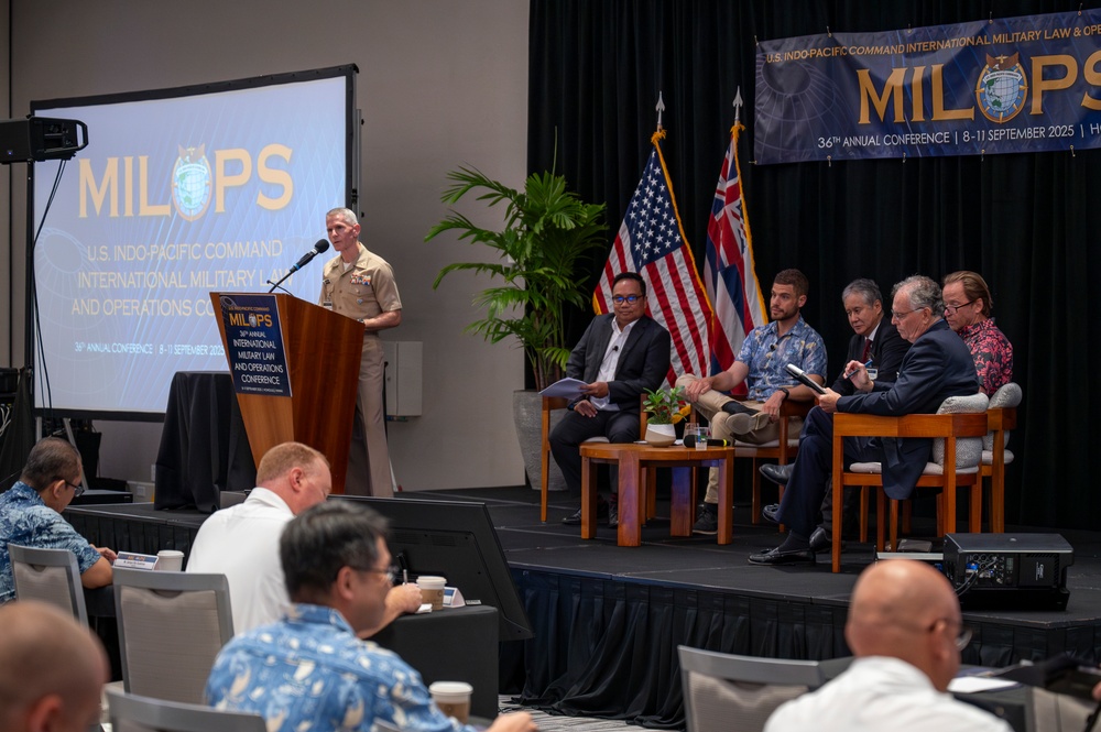 Indo-Pacific Regional Leaders Attend MILOPS 2025 in Hawaii