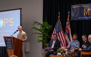 Indo-Pacific Regional Leaders Attend MILOPS 2025 in Hawaii