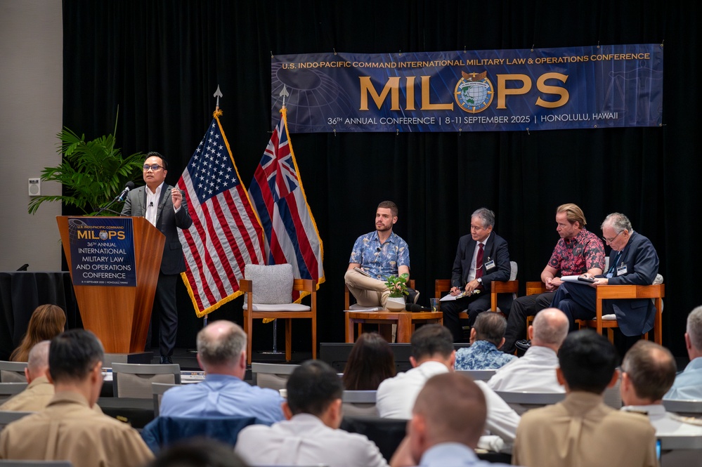 Indo-Pacific Regional Leaders Attend MILOPS 2025 in Hawaii
