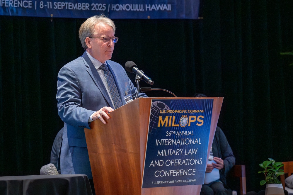 Indo-Pacific Regional Leaders Attend MILOPS 2025 in Hawaii