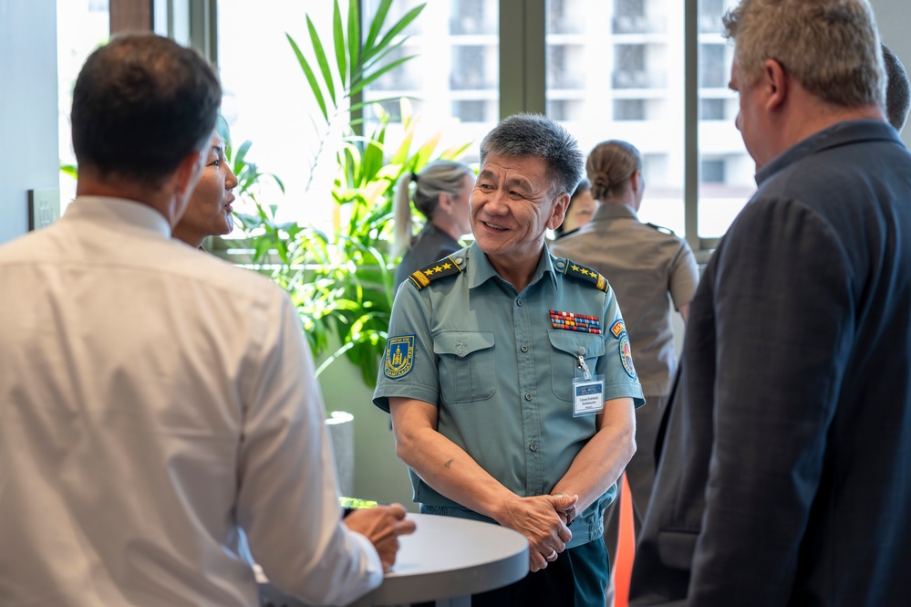 Indo-Pacific Regional Leaders Attend MILOPS 2025 in Hawaii
