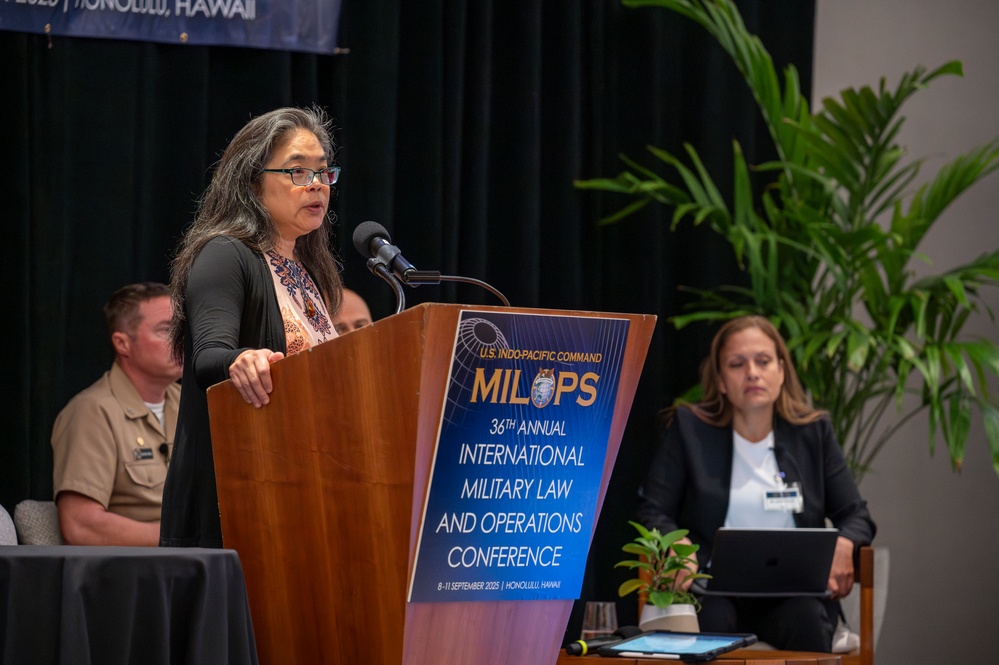 Indo-Pacific Regional Leaders Attend MILOPS 2025 in Hawaii