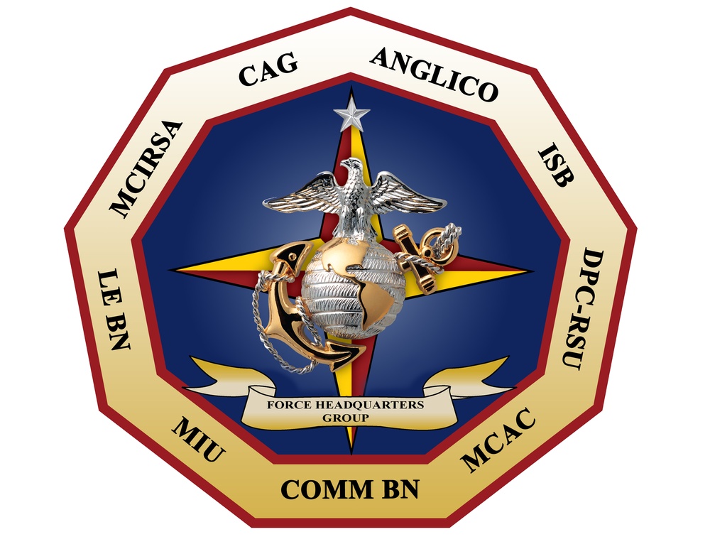 Force Headquarters Group Unit Logo
