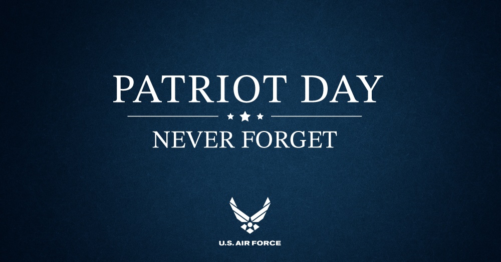 U.S. Air Force Remembers 9/11