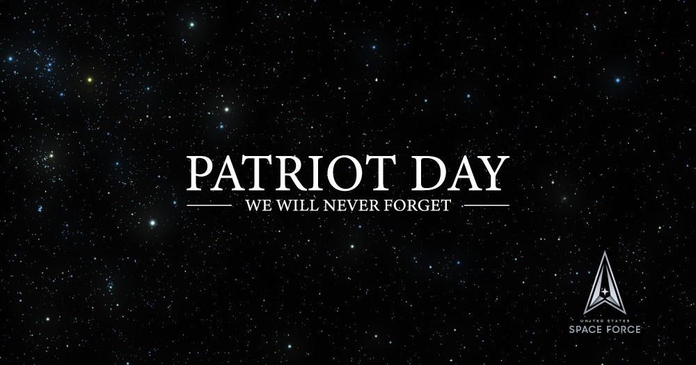 U.S. Space Force Remembers 9/11