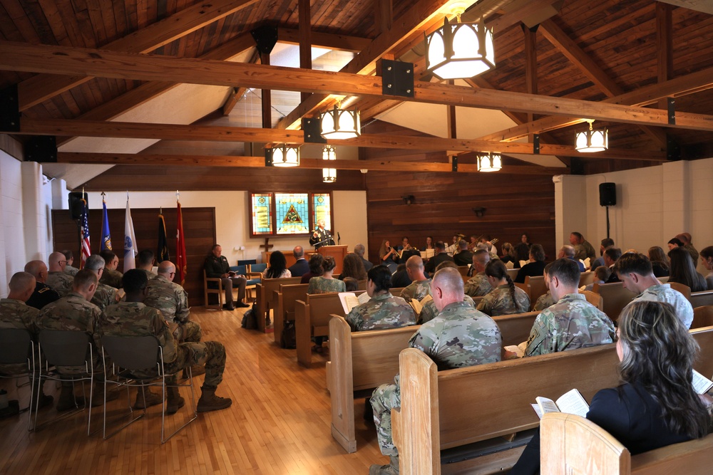 Wisconsin National Guard welcomes new state chaplain