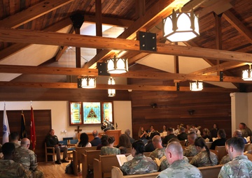 Wisconsin National Guard welcomes new state chaplain