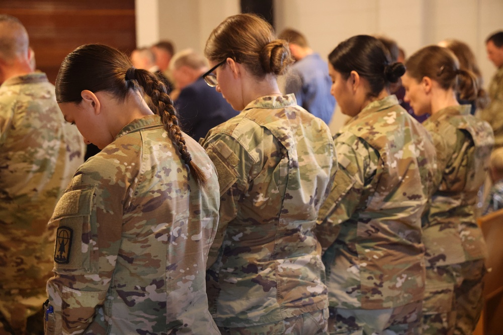 Wisconsin National Guard welcomes new state chaplain