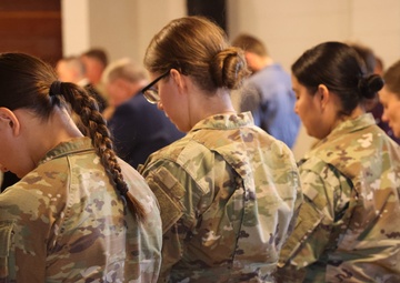 Wisconsin National Guard welcomes new state chaplain