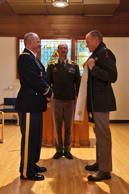 Wisconsin National Guard welcomes new state chaplain