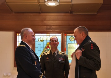 Wisconsin National Guard welcomes new state chaplain