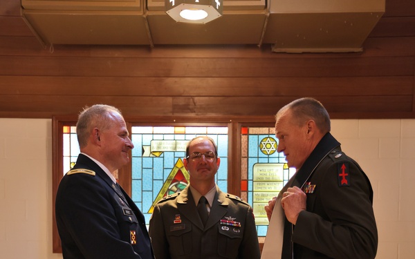 Wisconsin National Guard welcomes new state chaplain