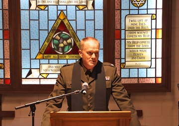 Wisconsin National Guard welcomes new state chaplain