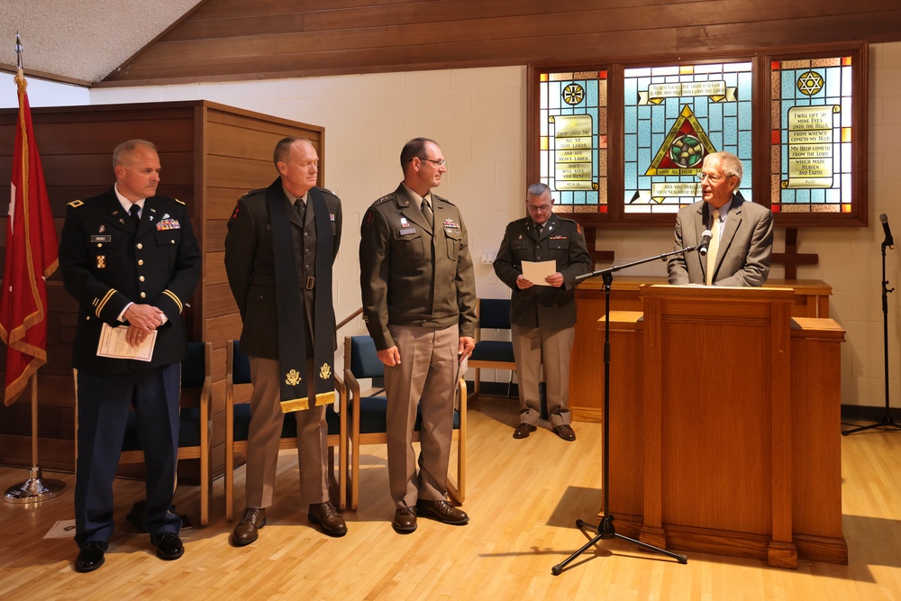 Wisconsin National Guard welcomes new state chaplain