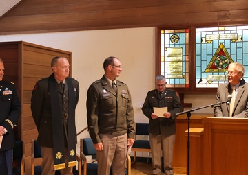 Wisconsin National Guard welcomes new state chaplain